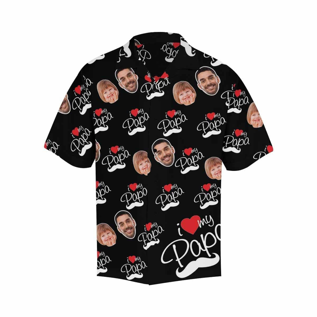 Aghaidh an Chustaim Grá is Mó na bhFear Priontáil Léine Haváís, Bronntanas Léine Haváíais, Bronntanas Nollag