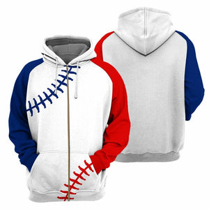 Baseball - 3D All Over Printed Shirt Tshirt Hoodie Apparel