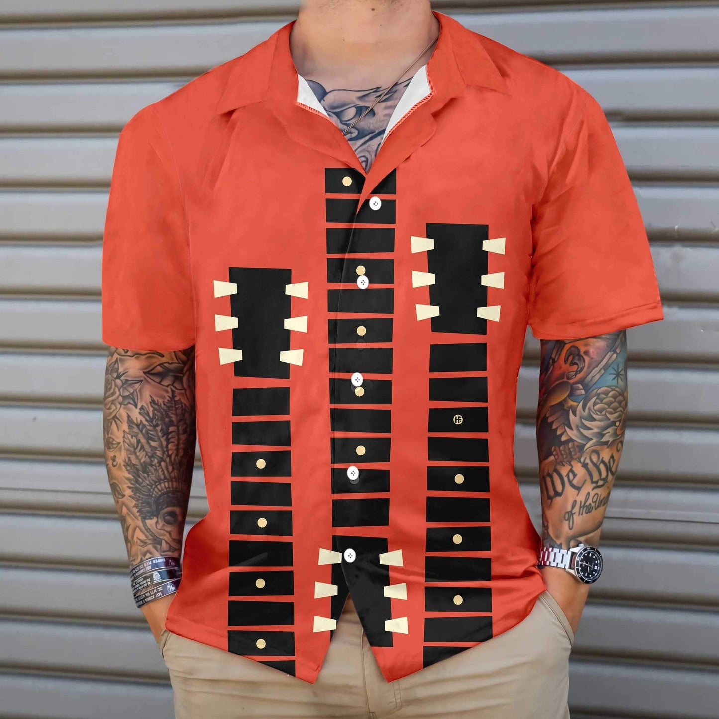 Téigh Áit a dTógann an Giotár Leat Dear Léine Haváís, Bronntanas Léine Haváíais, Bronntanas Nollag