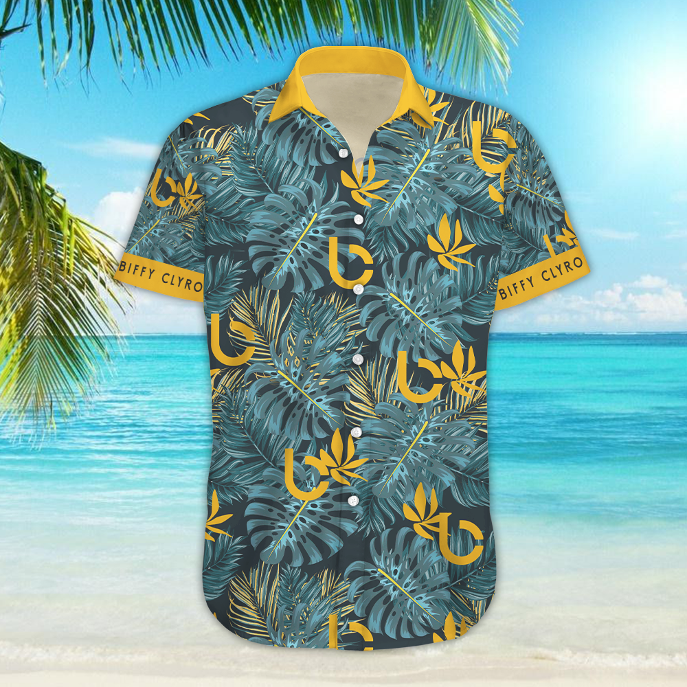Biffy Clyro Hawaiian Shirt,Hawaiian Shirt Gift, Christmas Gift
