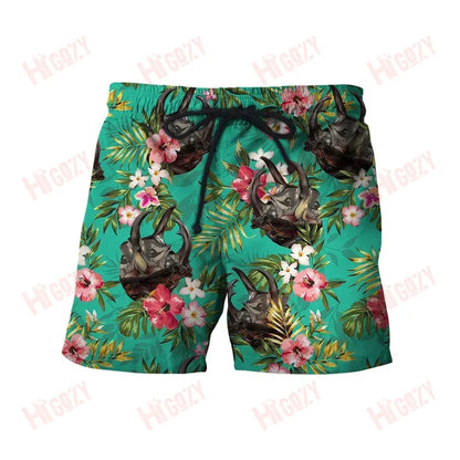 Beetle Short Sleeve Shirt Summer Short Sleeve Custom Hawaiian Shirts Hawaiian Shirts For Women,Hawaiian Shirt Gift, Christmas Gift