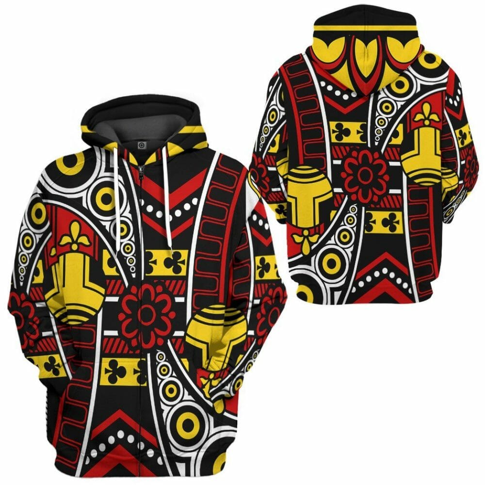 3D Rí na gClubanna Alexandre Custom Tshirt Hoodie Apparel