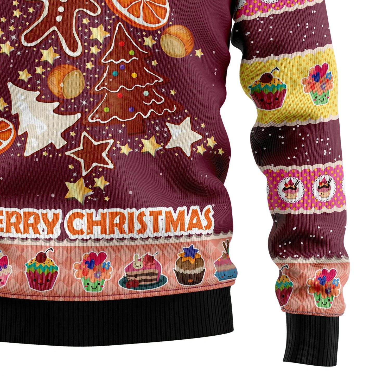 Gingerbread Christmas Tree Ugly Christmas Sweater,Christmas Ugly Sweater,Christmas Gift,Gift Christmas 2024