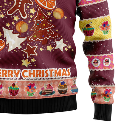 Gingerbread Christmas Tree Ugly Christmas Sweater,Christmas Ugly Sweater,Christmas Gift,Gift Christmas 2024