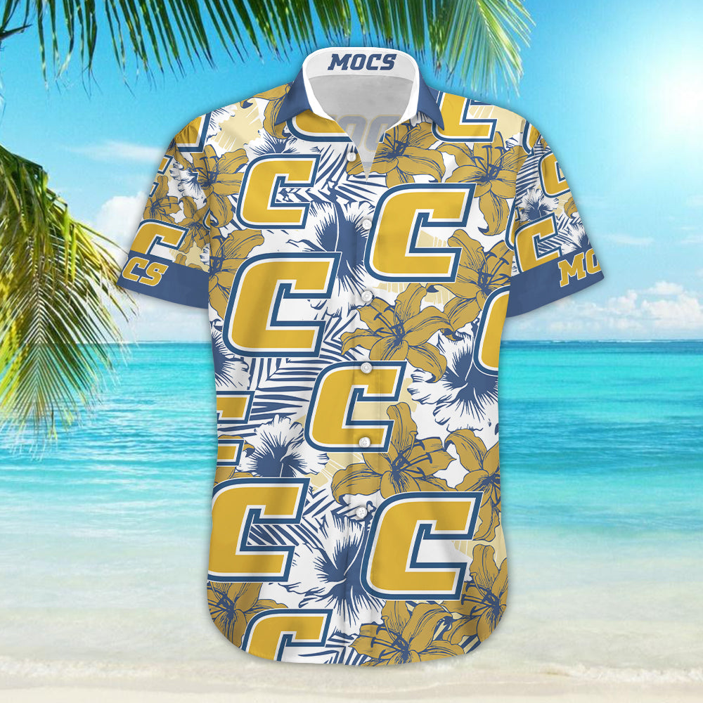 Chattanooga Mocs Hawaiian Shirt_Hawaiian Shirt Gift, Christmas Gift