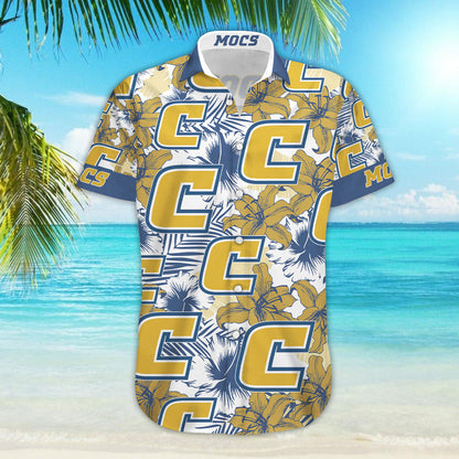 Chattanooga Mocs Hawaiian Shirt_Hawaiian Shirt Gift, Christmas Gift
