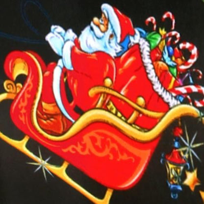 Meaningful Winter Time With Santa Design Hawaiian Shirt,Hawaiian Shirt Gift, Christmas Gift