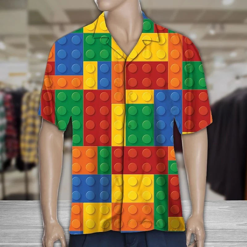 Bronntanais Saoire Uafásach Patrún Bríce Lego Dathúla Léine Haváís, Bronntanas Léine Haváís, Bronntanas Nollag