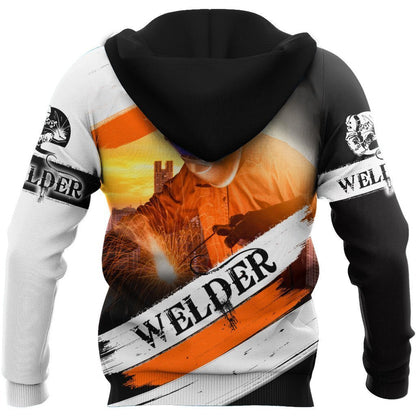 Premium Welder Unisex Theme Pretty Ornamental Hawaiian Shirt,Hawaiian Shirt Gift, Christmas Gift