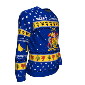 Barbados Christmas Sweater, Christmas Ugly Sweater, Christmas Gift, Gift Christmas 2022