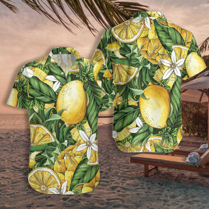 Léine Haváís Am Earraigh Lemon Agus Pineapple, Bronntanas Léine Haváís, Bronntanas Nollag