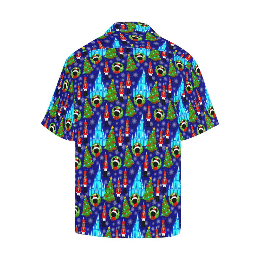 Beautiful Design Magic Castle Christmas Hawaiian Shirt, Hawaiian For Gift