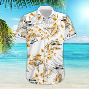 Evan Williams Hawaiian Shirt_Hawaiian Shirt Gift, Christmas Gift