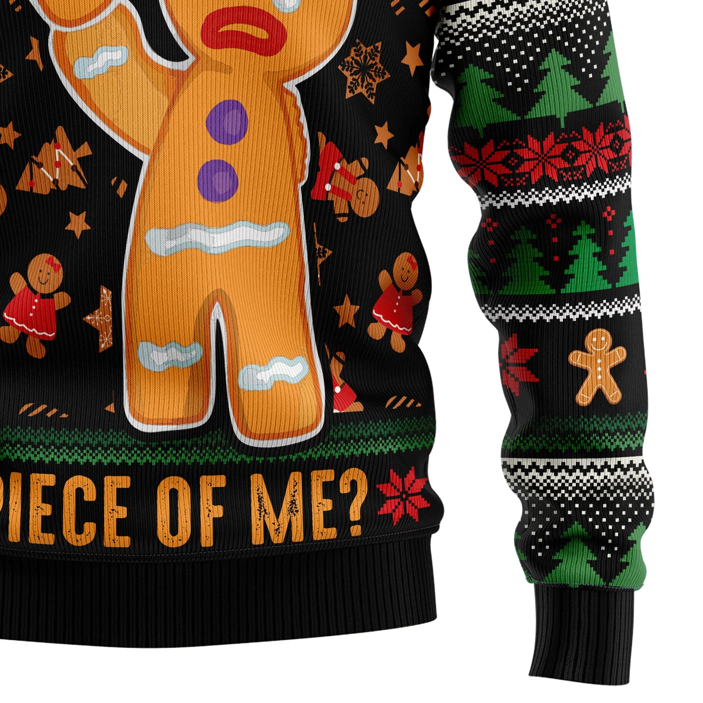 Gingerbread Man Ugly Christmas Sweater,Christmas Ugly Sweater,Christmas Gift,Gift Christmas 2024