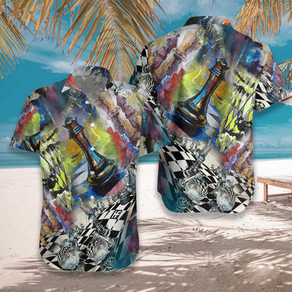 Is Féidir le Ficheall A Bheith Álainn Dearadh Uiscedhathanna Léine Haváís, Bronntanas Léine Haváíais, Bronntanas Nollag