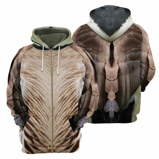 Canada Goose - 3D All Over Printed Shirt Tshirt Hoodie Apparel