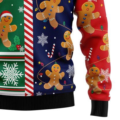Gingerbread Christmas Cookie  Ugly Christmas Sweater,Christmas Ugly Sweater,Christmas Gift,Gift Christmas 2024