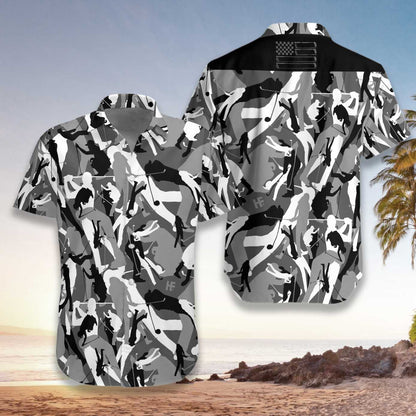 Patrún Duaithníocht Gailf Dearadh Dubh Agus Bán Léine Haváís, Bronntanas Léine Haváíais, Bronntanas Nollag