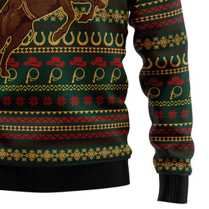 Amazing Cowboy HZ92402 Ugly Christmas Sweater Christmas Tshirt Hoodie Apparel,Christmas Ugly Sweater,Christmas Gift,Gift Christmas 2022
