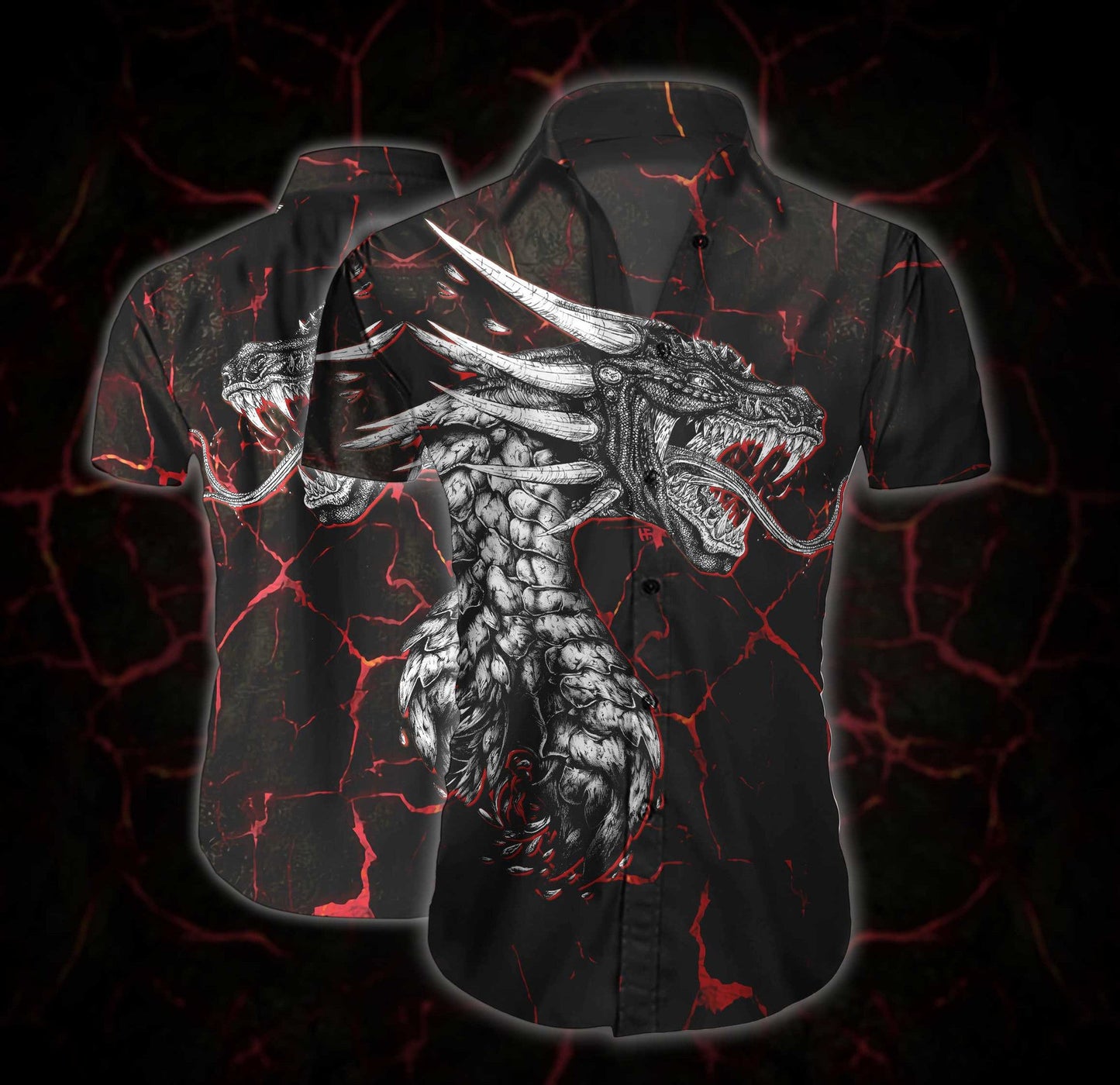 Dragon Mór i nDearadh Dorcha Léine Haváís, Bronntanas Léine Haváíais, Bronntanas Nollag