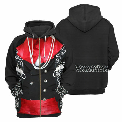 Mariachi - 3D All Over Printed Shirt Tshirt Hoodie Apparel
