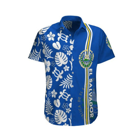 El Salvador Hawaiian T-Shirt_Hawaiian Shirt Gift, Christmas Gift