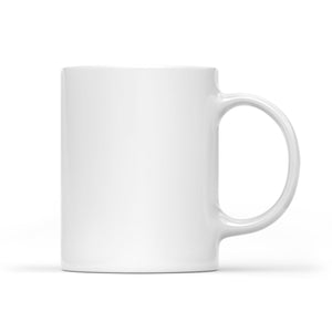 Running On Caffeine And Christmas Cheer Funny -   White Mug Gift For Christmas