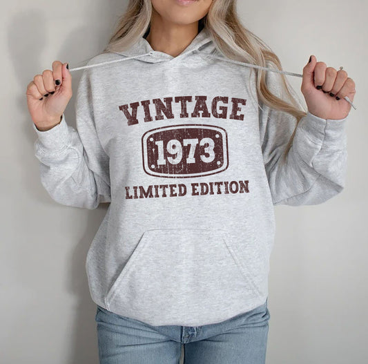 50 Year Old Vintage 1973 Happy 50th Birthday Gifts Women Men T-Shirt