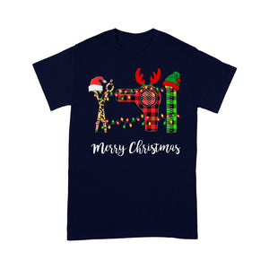 Merry Christmas Hairstylist Gift Funny Xmas Shirt  Tee Shirt Gift For Christmas
