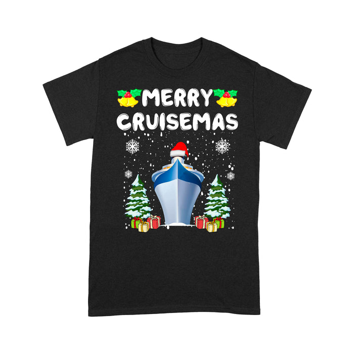 Merry Cruisemas Funny Matching Family Group Gift  Tee Shirt Gift For Christmas