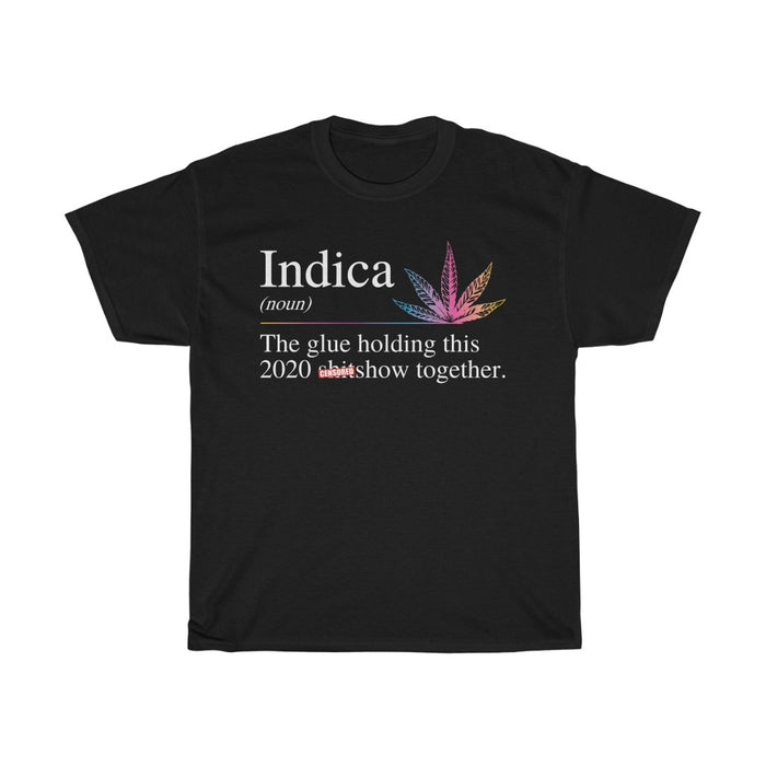 Indica funny definition unisex heavy cotton Tee