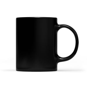 Funny Costume - 2020 First Christmas With My Hot New Fiance'  Black Mug Gift For Christmas