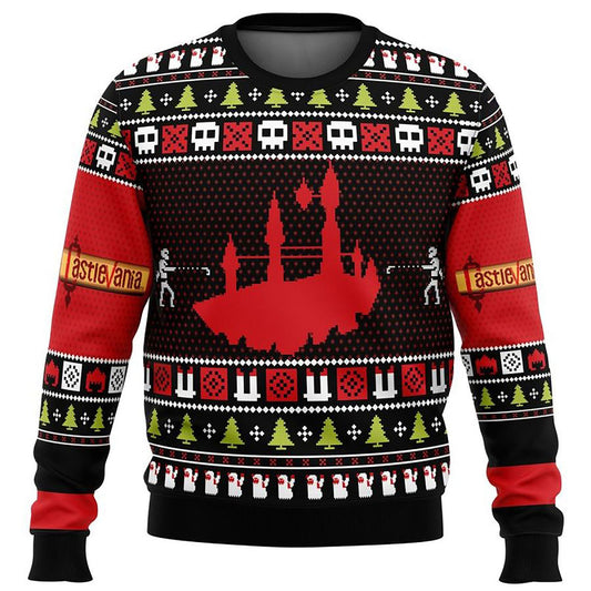 Nollag Castlevania Geansaí Nollag Gránna, Geansaí Gránna Nollag, Bronntanas Nollag, Bronntanas Nollag 2024