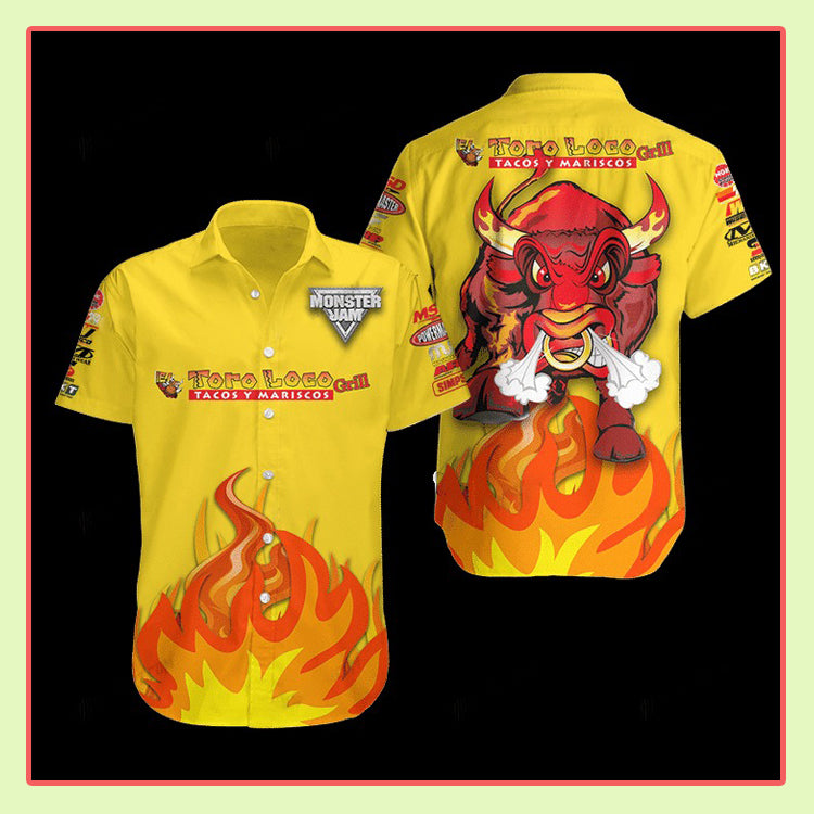 El Toro Loco Hawaiian Shirt_Hawaiian Shirt Gift, Christmas Gift