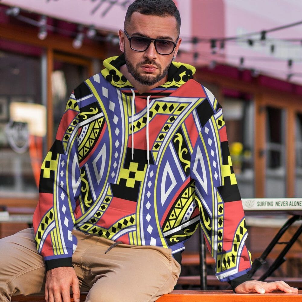 3D King of Diamonds Cesar Custom Tshirt Hoodie Apparel