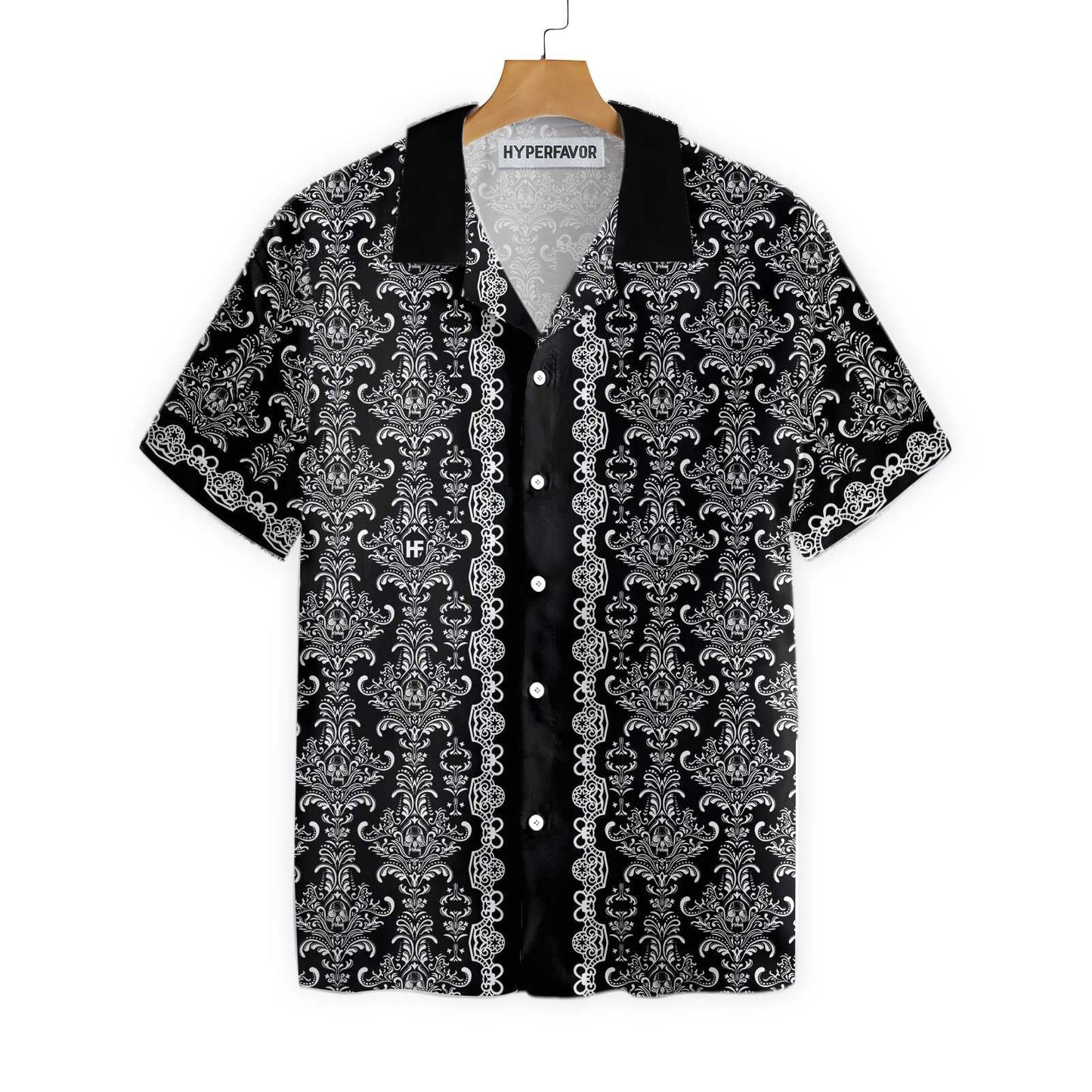 Dearadh Clasaiceach Léine Haváís Moncaí ildaite le Gotach, haváís le haghaidh bronntanais