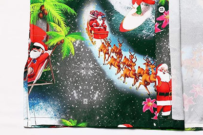 Madraí Sledge Agus Daidí na Nollag Dear Léine Haváís, Bronntanas Léine Haváíais, Bronntanas Nollag