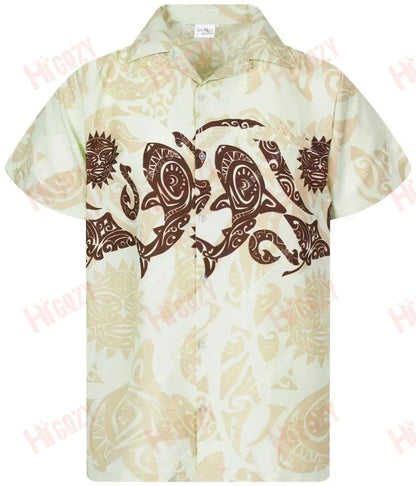 Muinchille Gearr Samhraidh Léine Haváís Léinte Haváís is Fearr do Mhná, Bronntanas Léine Haváís, Bronntanas Nollag