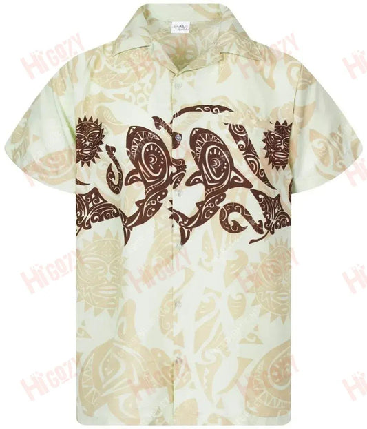 Muinchille Gearr Samhraidh Léine Haváís Léinte Haváís is Fearr do Mhná, Bronntanas Léine Haváís, Bronntanas Nollag