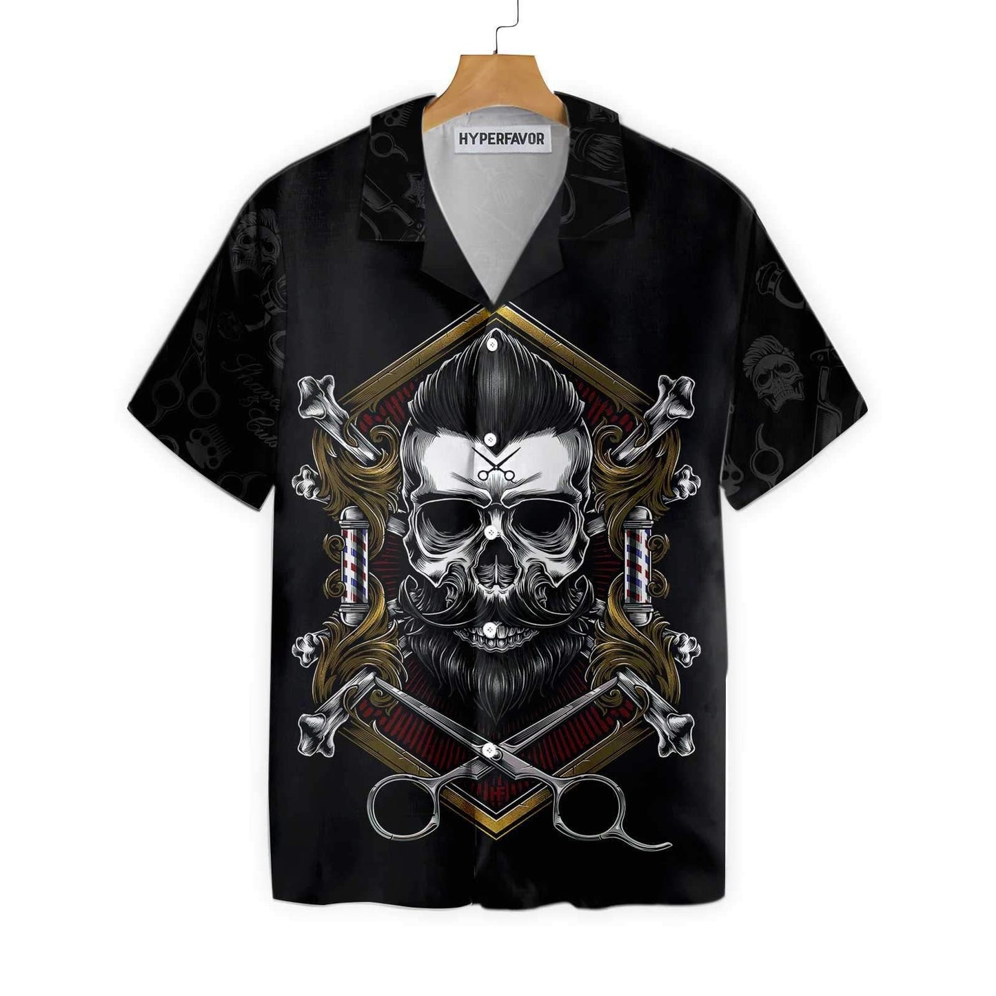 Cool Design Hawaiian Shirt A Barber Is Always A Barber, Hawaiian Shirt Gift, Christmas Gift