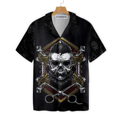 Cool Design Hawaiian Shirt A Barber Is Always A Barber, Hawaiian Shirt Gift, Christmas Gift