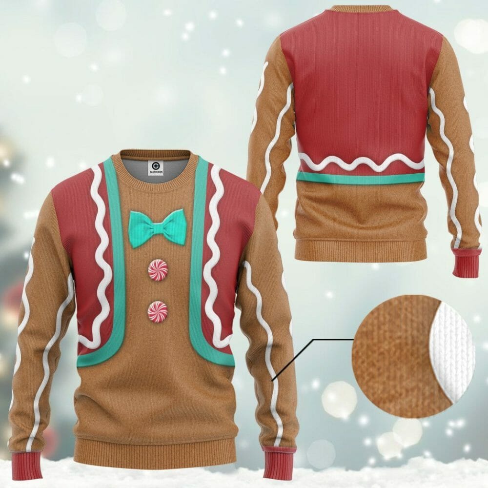 Tléine Saincheaptha Fear Gingerbread 3D