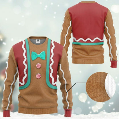 Tléine Saincheaptha Fear Gingerbread 3D