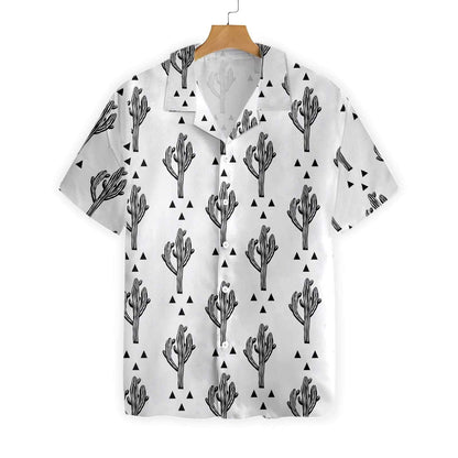 Dearcadh Gan uaim Saol Desert As Cactus Léine Haváís, Bronntanas Léine Haváí, Bronntanas Nollag