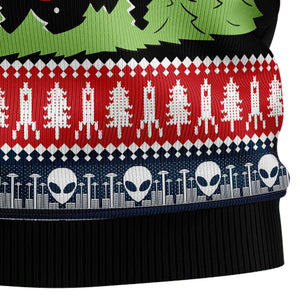 Alien Christmas T1611 Ugly Christmas Sweaterr,Christmas Ugly Sweater,Christmas Gift,Gift Christmas 2022
