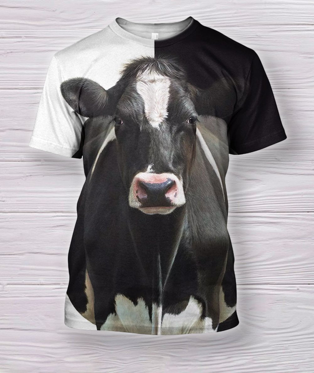 Beautiful Cow Farmer Pretty Ornamental Hawaiian Shirt, Hawaiian For Gift