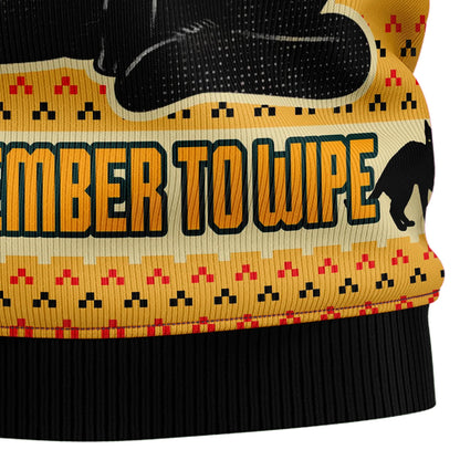 Cat Dubh Geansaí Nollag Gránna , Geansaí Gránna Nollag , Bronntanas Nollag , Bronntanas Nollag 2024