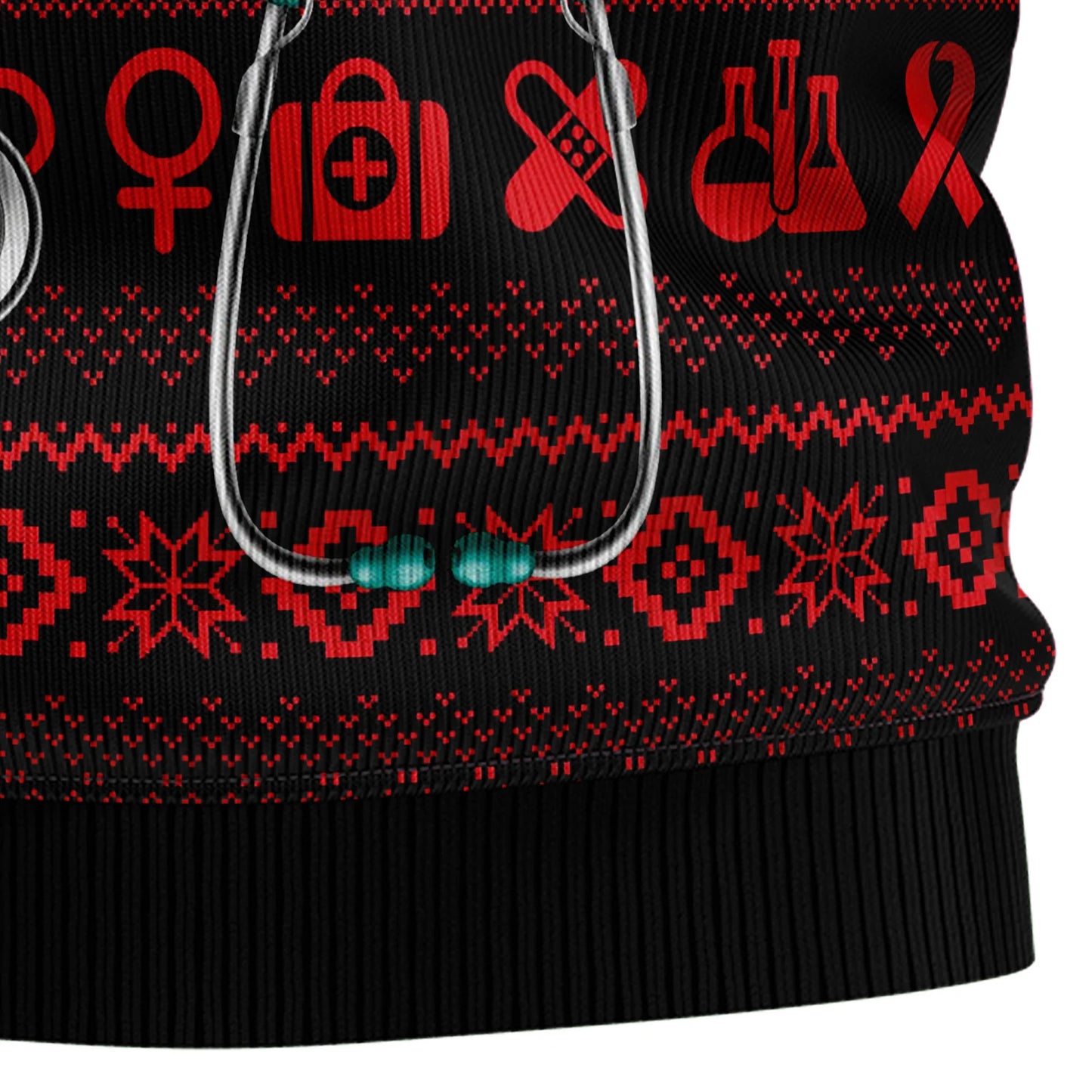For Nurse Ugly Christmas Sweater,Christmas Ugly Sweater,Christmas Gift,Gift Christmas 2024