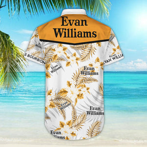 Evan Williams Hawaiian Shirt_Hawaiian Shirt Gift, Christmas Gift