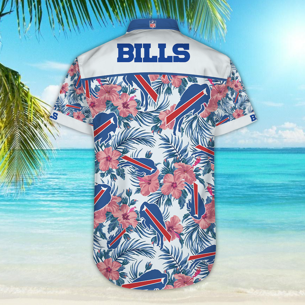 Buffalo Bills Nfl Hawaiian Shirt,Hawaiian Shirt Gift, Christmas Gift